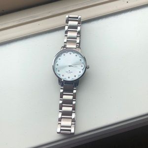 Silver Kate Spade watch